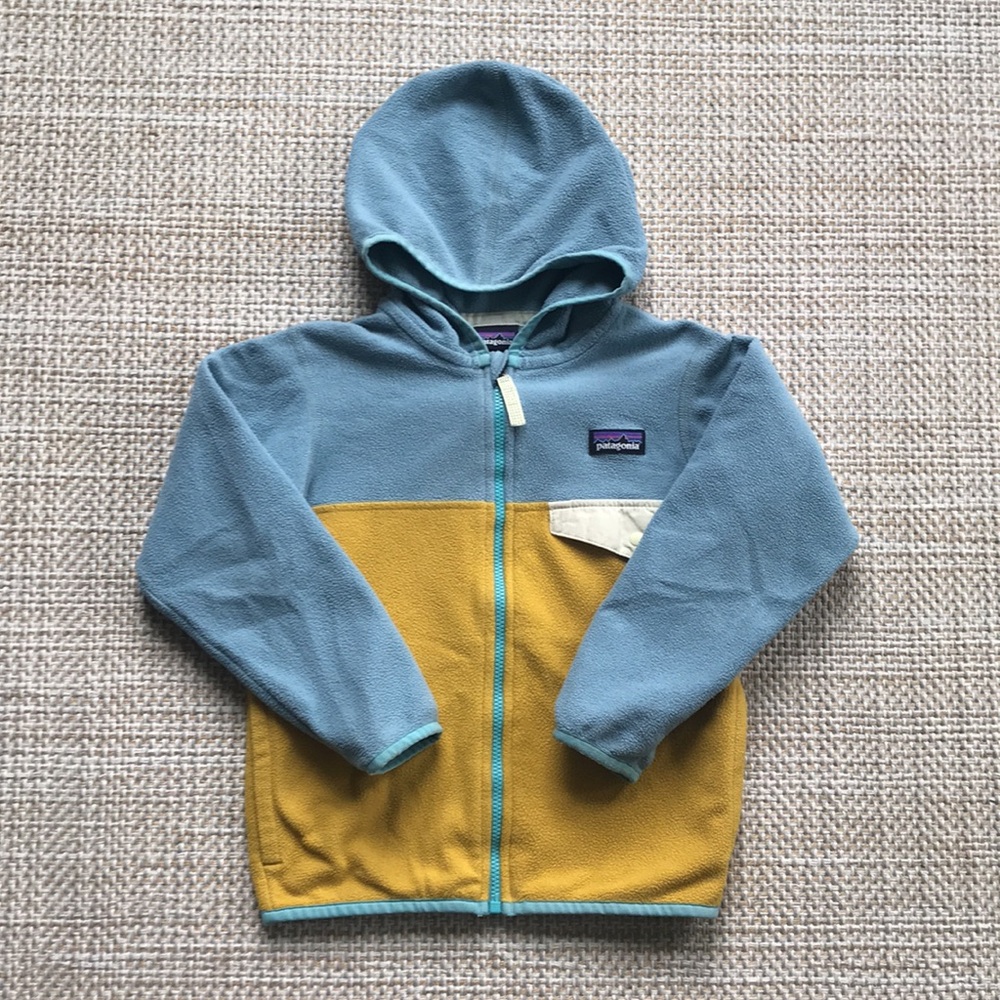 Patagonia Fleece Jacket (size 4T)